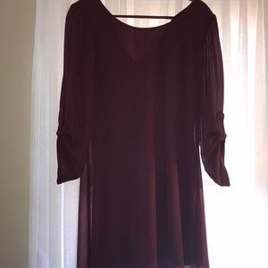 Elegant cocktail dress